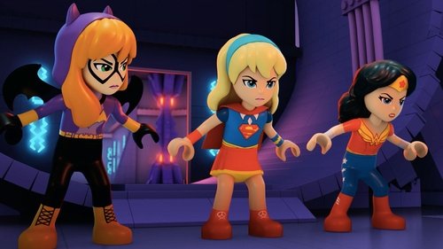 Lego DC Super Hero Girls Rêve ou Réalité (2017) Regarder Film complet Streaming en ligne