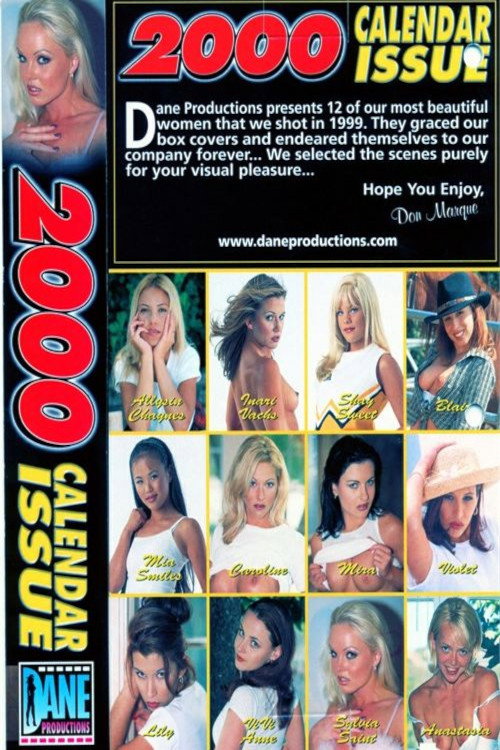 2000 Calendar Issue Poster