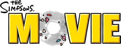 The Simpsons Movie Logo