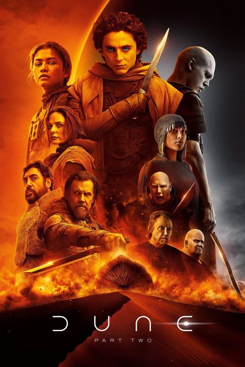 Dune: Part Two poster