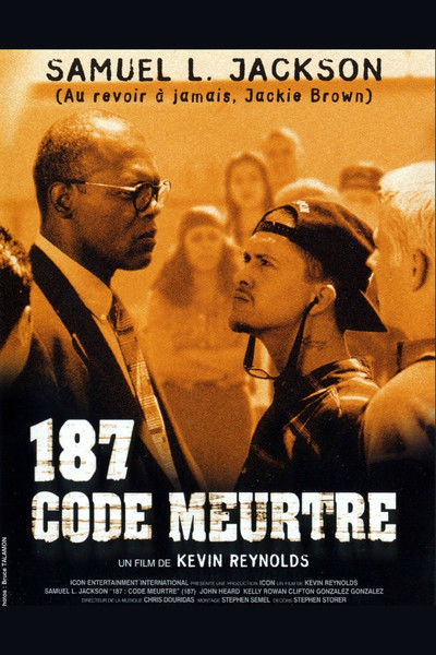 187 : Code meurtre (1997) Film complet HD Anglais Sous-titre