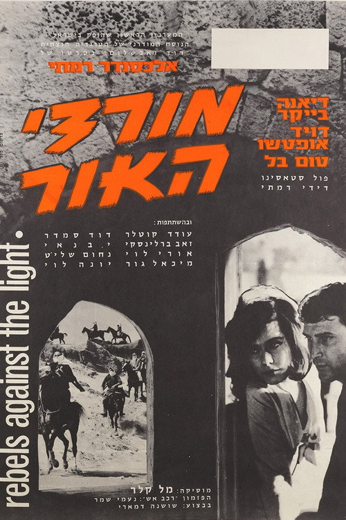 מורדי האור电影海报