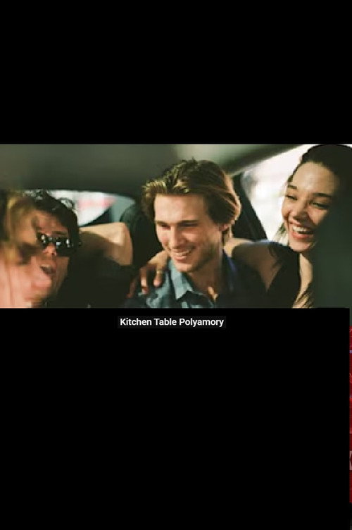 Kitchen Table Polyamory poster 2