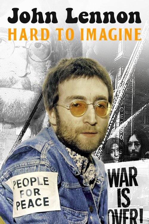 John Lennon: Hard to Imagine Poster