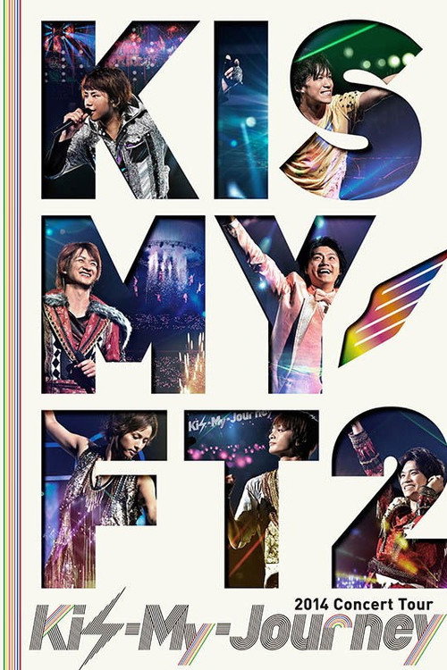 2014 Concert Tour Kis-My-Journey Poster