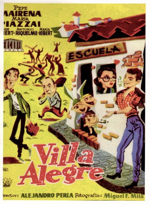 Villa Alegre poster 2