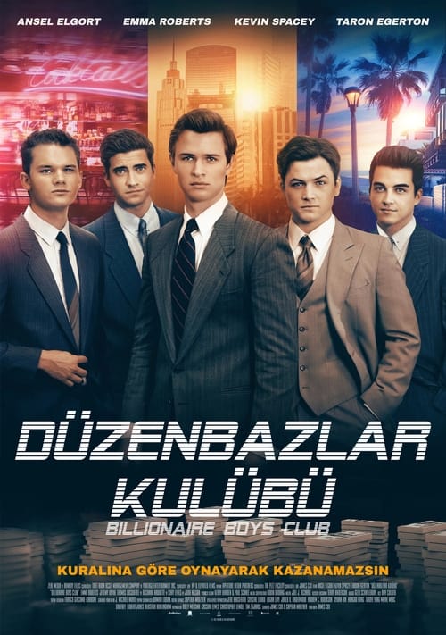 Düzenbazlar Kulübü izle (2018) İzle