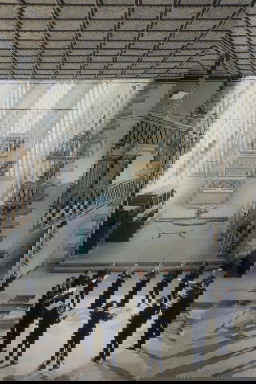 In Search of Bach III. Actus Tragicus Poster