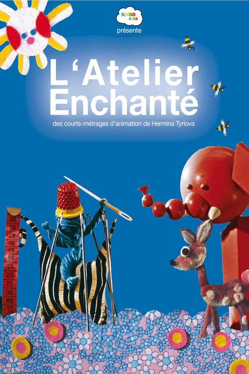 L'Atelier Enchant&eacute;电影海报