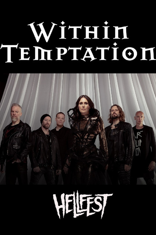 Within Temptation Live at Hellfest 2025 poster 2