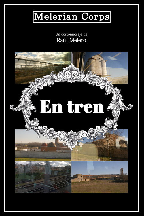 En tren poster 1