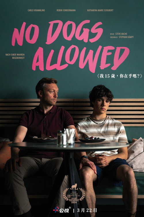 不允许带狗电影海报