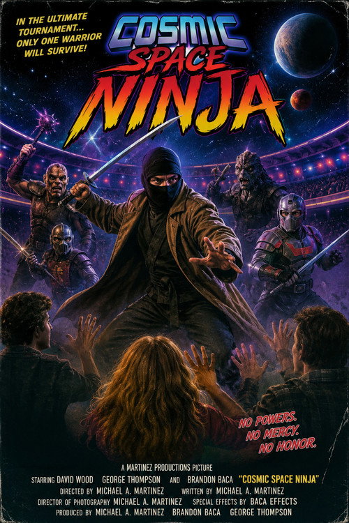 Cosmic Space Ninja's poster