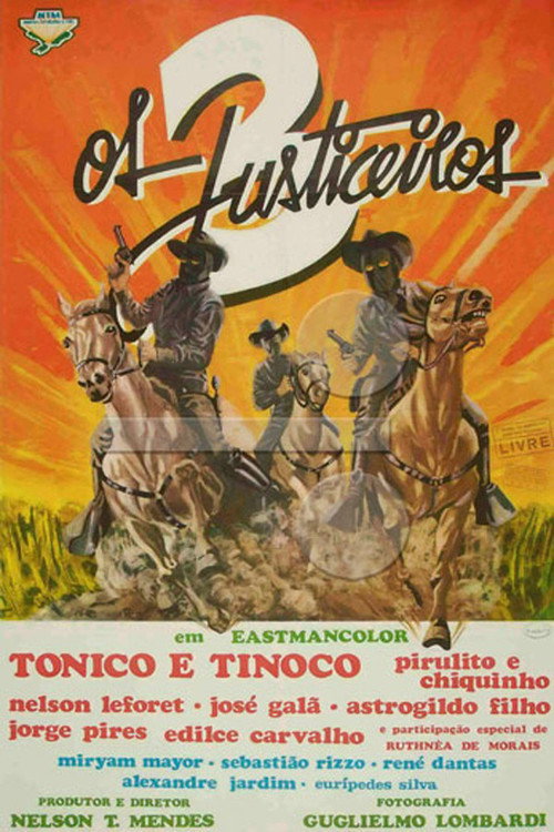 Os Três Justiceiros poster 2