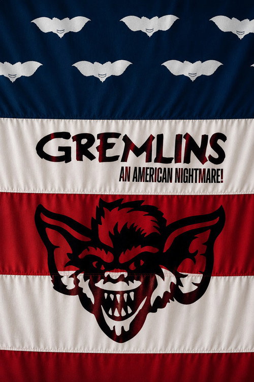 Gremlins, L&rsquo;Am&eacute;rique parasit&eacute;e电影海报