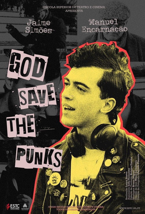 God Save The Punks poster 2