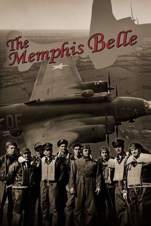 The Memphis Belle poster 2