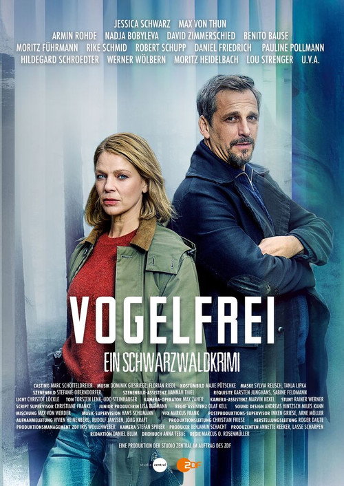 Vogelfrei - Ein Schwarzwaldkrimi电影海报