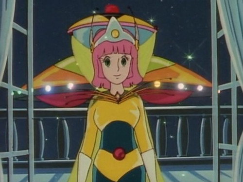 A UFO comes to visit