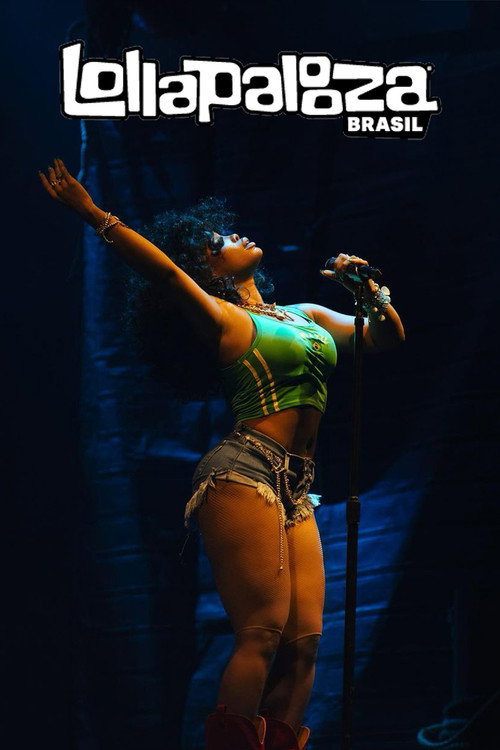 SZA: Live at Lollapalooza Brazil 2024 poster 2