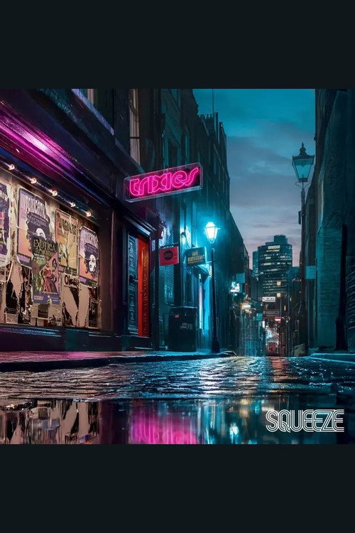 Squeeze: Trixies电影海报
