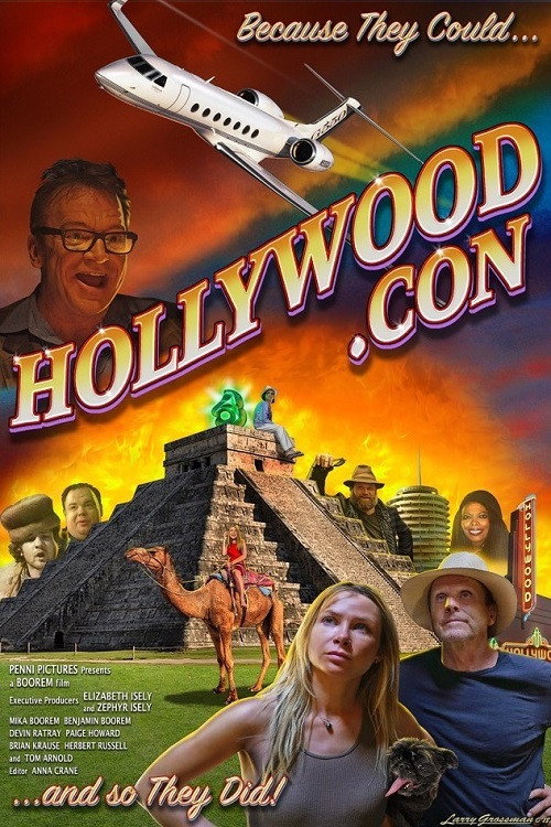Hollywood.Con poster 2
