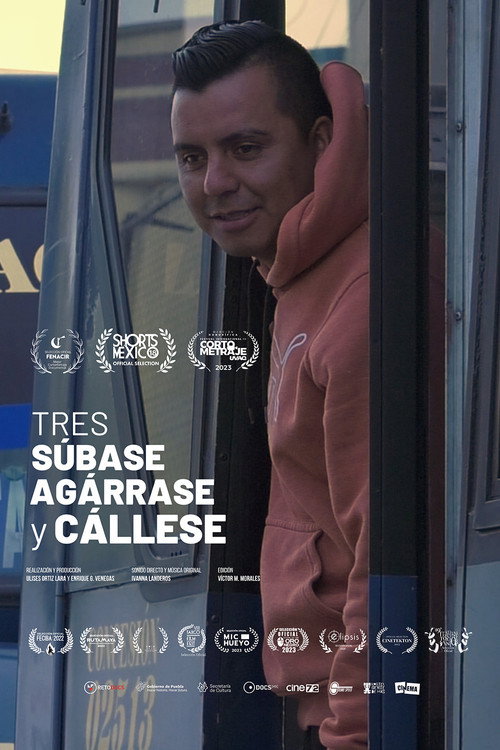 Tres. Súbase, agárrese y cállese