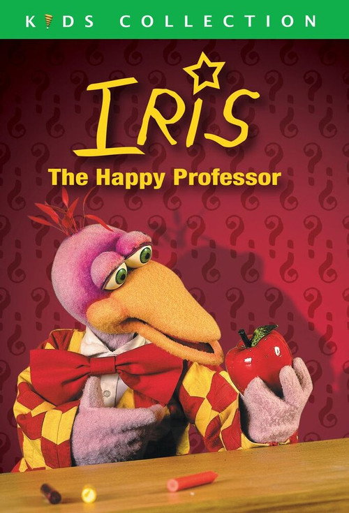 Iris, The Happy Professor电影海报