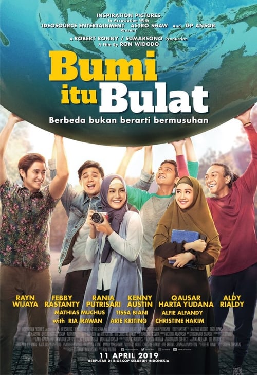Bumi Itu Bulat (2019) Watch Full HD Movie Streaming Online in HD-720p
Video Quality