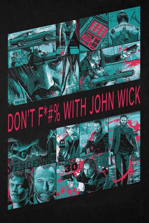 Don't F*#% With John Wick Poster