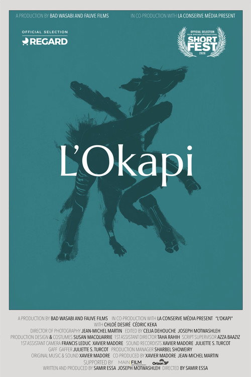 The Okapi Poster