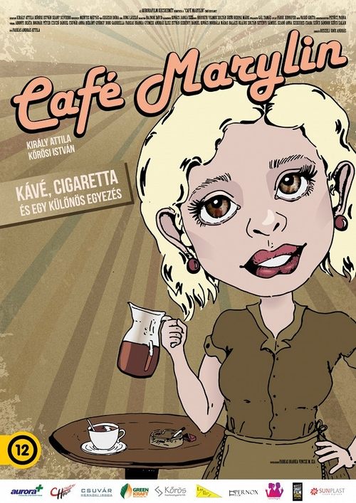 Café Marylin Poster