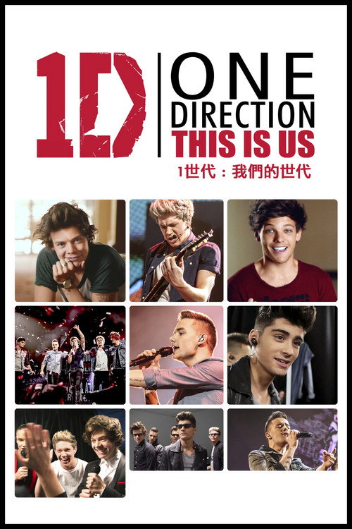 单向乐队：这就是我们电影海报