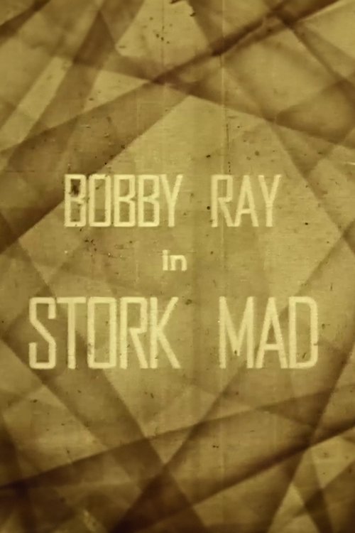 Stork Mad Poster
