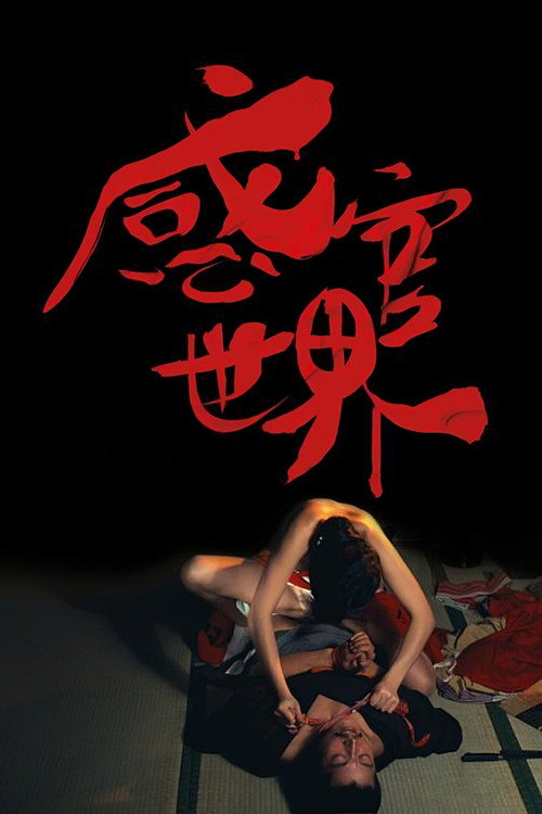 感官世界电影海报