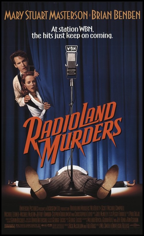 Radioland Murders (1994) Film Complet en Francais