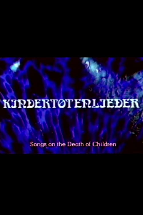 Songs on the Death of children