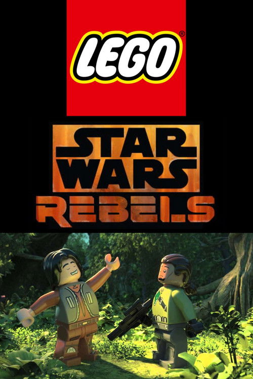 LEGO Star Wars: Rebels电影海报
