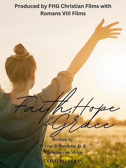 Faith, Hope, & Grace Poster