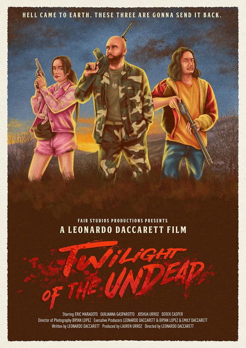 Twilight of the Undead Poster