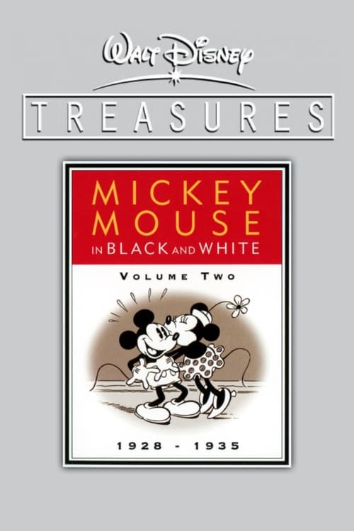 Walt+Disney+Treasures+-+Mickey+Mouse+in+Black+and+White%2C+Volume+Two
