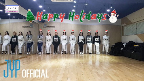 âMerry & Happyâ Choreography Video for Broadcast