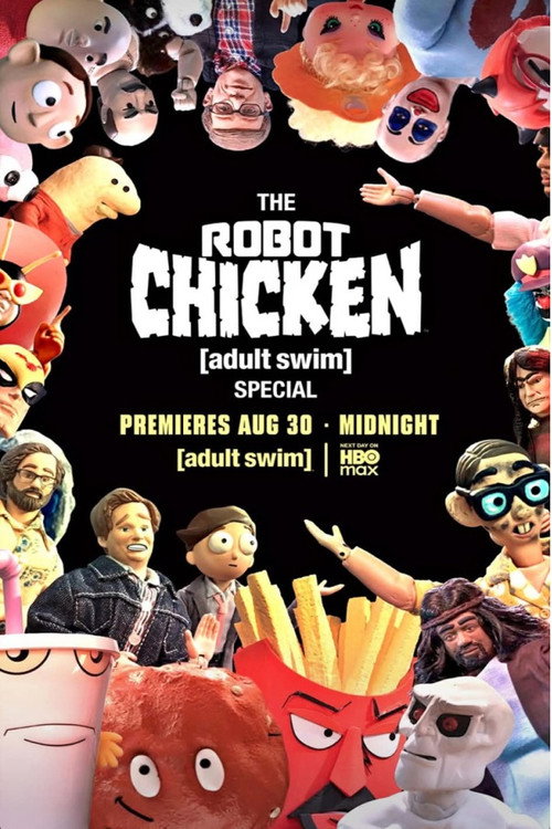 The Robot Chicken [adult swim] 25th Anniversary Special poster 4