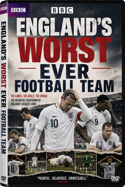 England's Worst Ever Football Team Poster