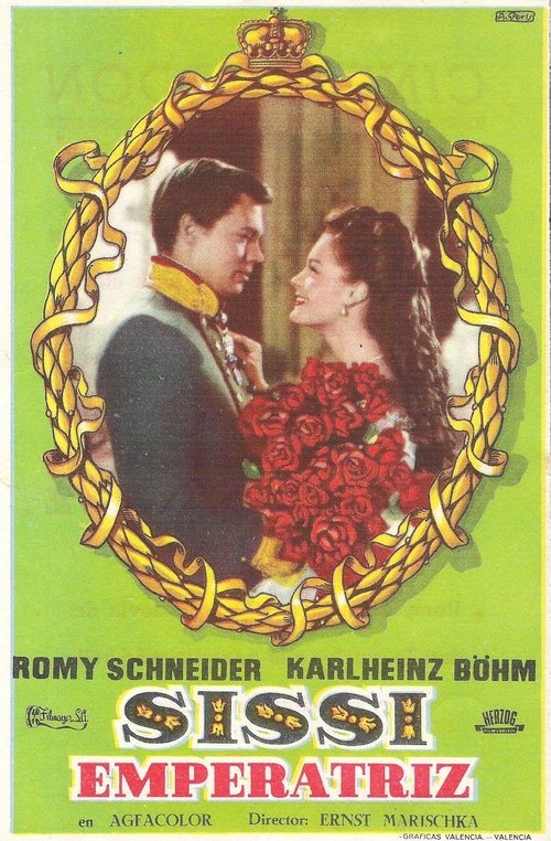 Sissi Emperatriz 1956