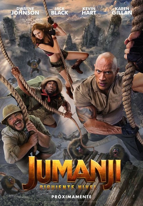 Jumanji: siguiente nivel (2019)