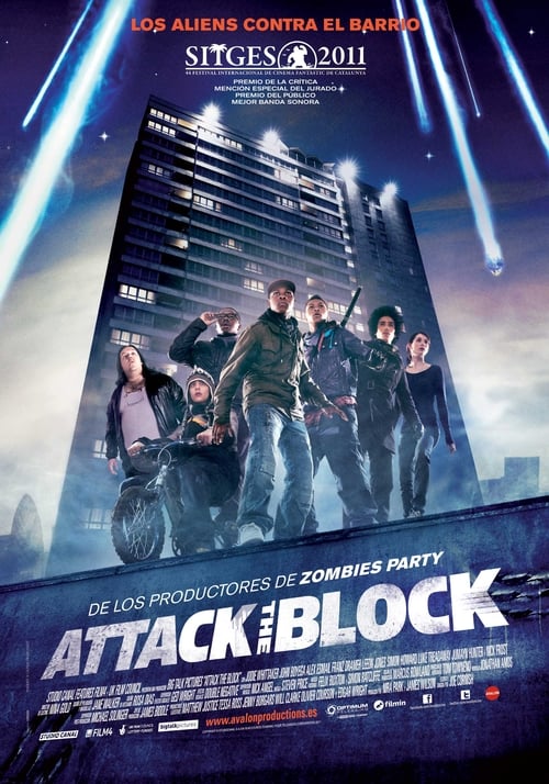 Attack the Block (2011) PelículA CompletA 1080p en LATINO espanol Latino