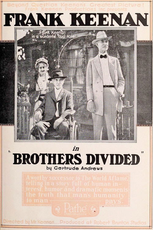 Brothers Divided Poster