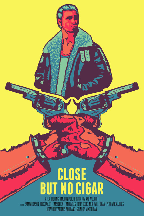 Close But No Cigar poster 2
