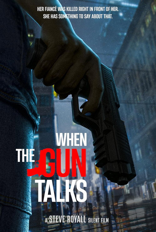When the Gun Talks Poster